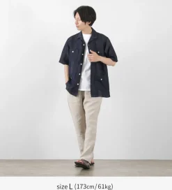 FOB FACTORY / F3491 Cuba shirt