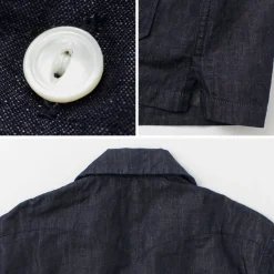 FOB FACTORY / F3491 Cuba shirt