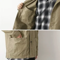 FOB FACTORY / F2451 Deck Coverall