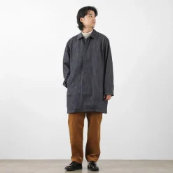 FOB FACTORY / F2437 Denim bask coat