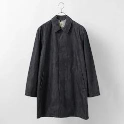 FOB FACTORY / F2437 Denim bask coat