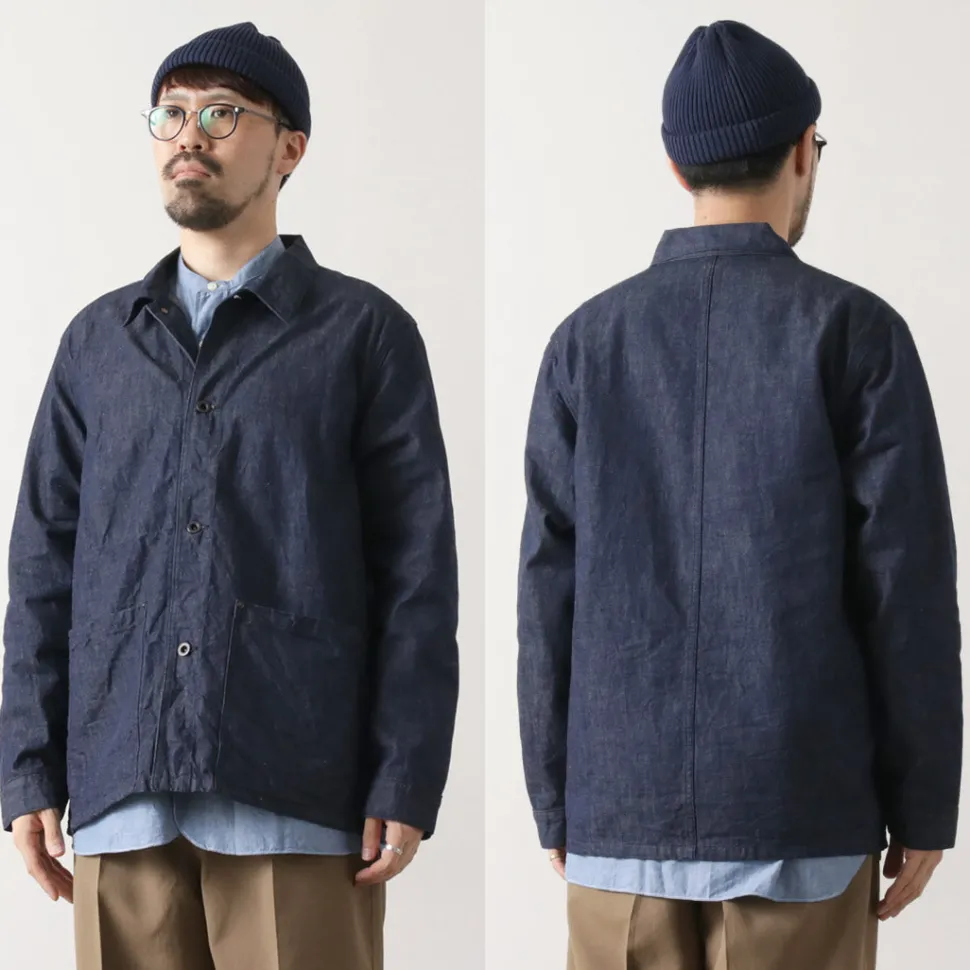 FOB FACTORY / F2447 Denim Coverall