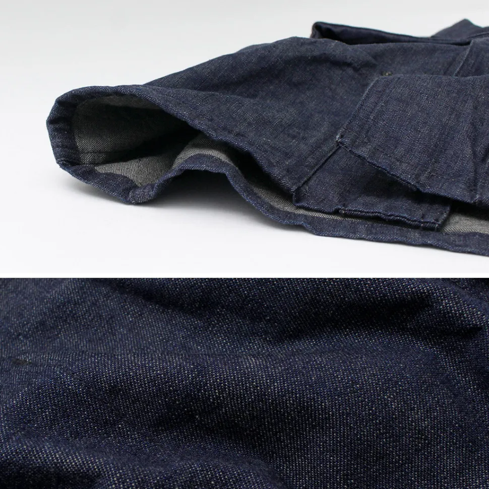 FOB FACTORY / F2447 Denim Coverall