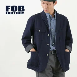 FOB FACTORY / F2434 Denim Engineer