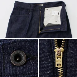 FOB FACTORY / F0531 Denim Frisco pants