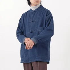 FOB FACTORY / F2435 Denim kung fu jacket