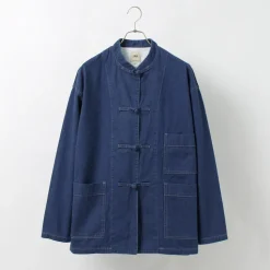FOB FACTORY / F2435 Denim kung fu jacket