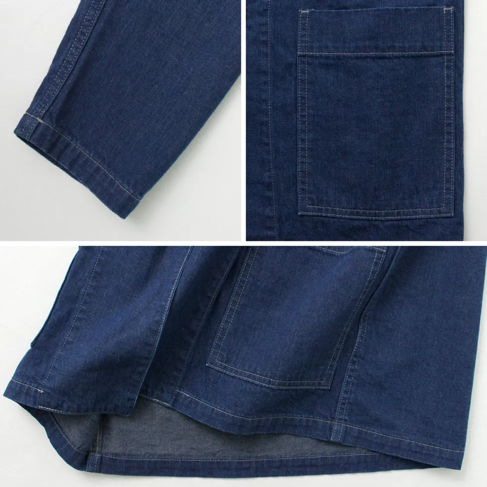 FOB FACTORY / F2435 Denim kung fu jacket