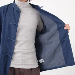 FOB FACTORY / F2435 Denim kung fu jacket