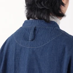 FOB FACTORY / F2435 Denim kung fu jacket