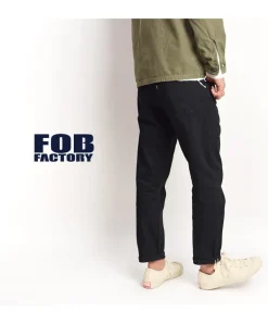 FOB FACTORY / F1148 Denim narrow 5P ankle cut