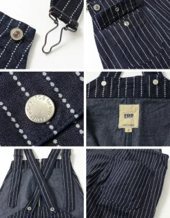 FOB FACTORY / F0479 Denim overalls