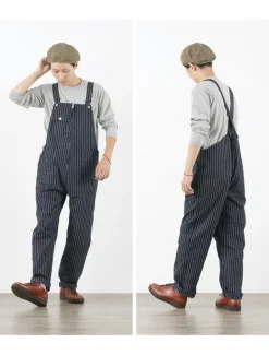 FOB FACTORY / F0479 Denim overalls