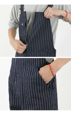 FOB FACTORY / F0479 Denim overalls