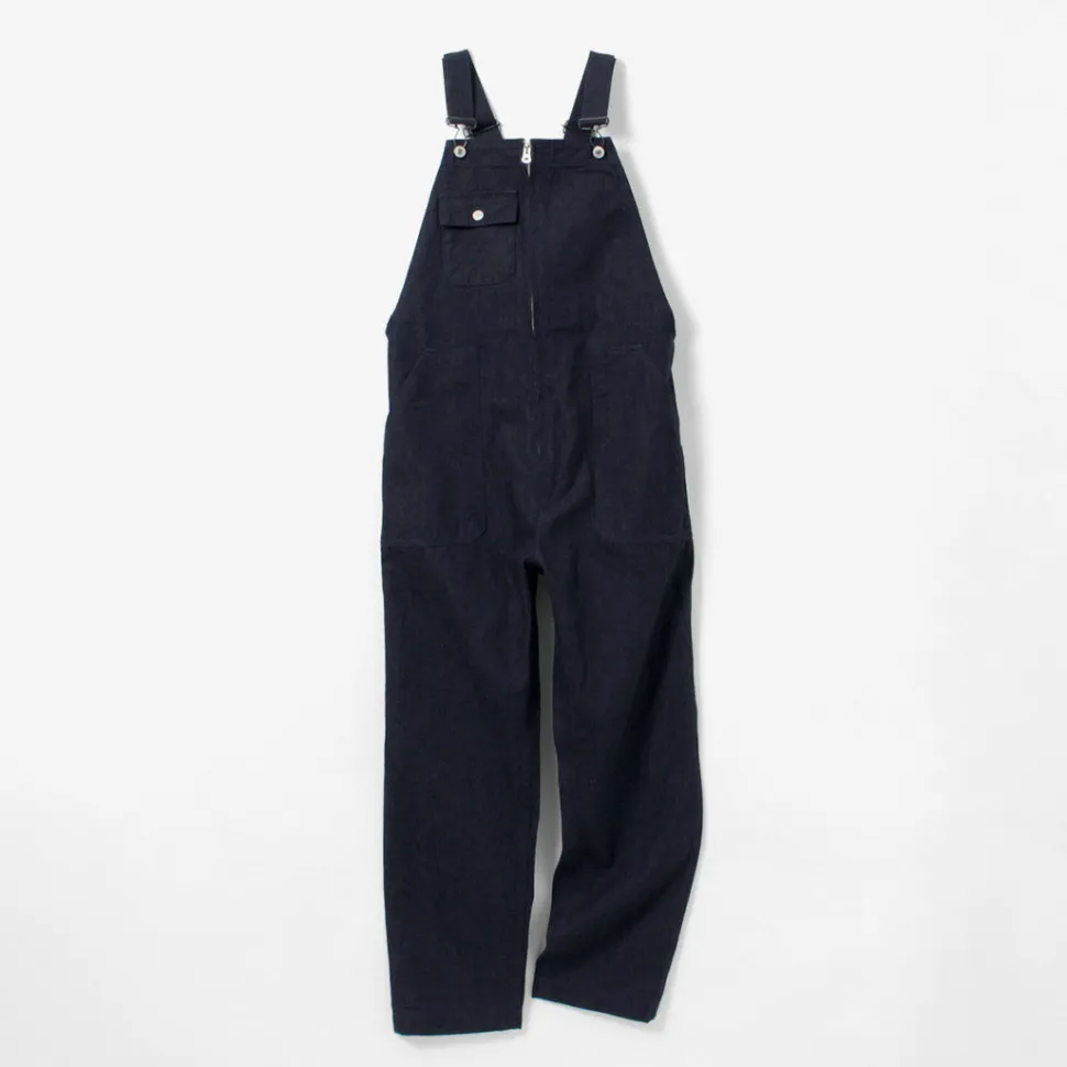 FOB FACTORY / F0517 Denim overalls one wash