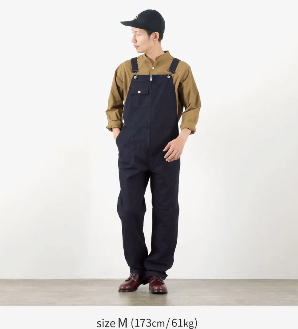 FOB FACTORY / F0517 Denim overalls one wash