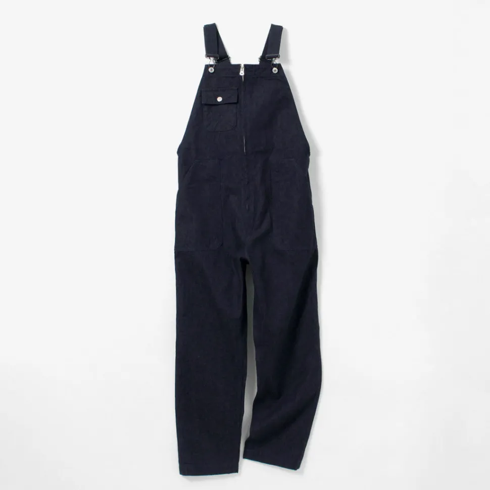 FOB FACTORY / F0517 Denim overalls one wash