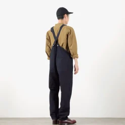 FOB FACTORY / F0517 Denim overalls one wash