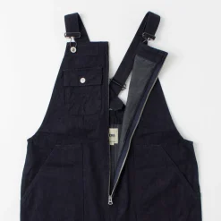 FOB FACTORY / F0517 Denim overalls one wash