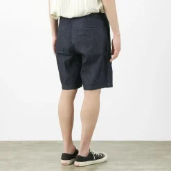 FOB FACTORY / F4168 Denim Sicilia shorts