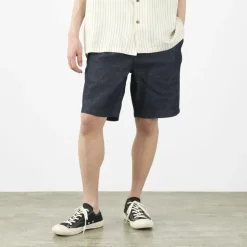 FOB FACTORY / F4168 Denim Sicilia shorts