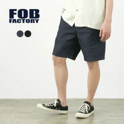 FOB FACTORY / F4168 Denim Sicilia shorts