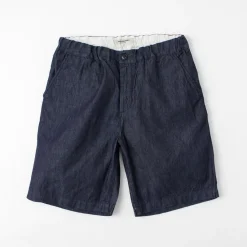 FOB FACTORY / F4168 Denim Sicilia shorts