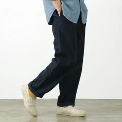 FOB FACTORY / F0508 denim track pants