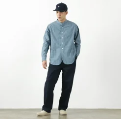 FOB FACTORY / F0508 denim track pants