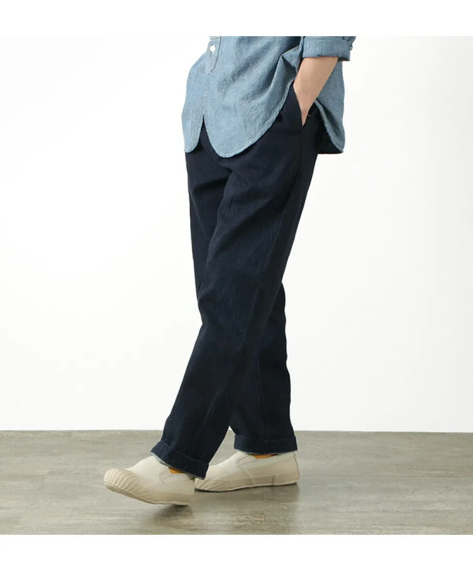 FOB FACTORY / F0508 denim track pants