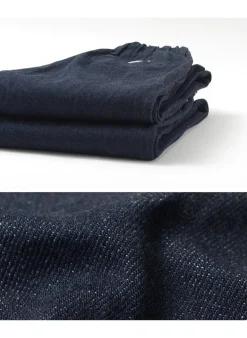 FOB FACTORY / F0508 denim track pants