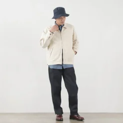 FOB FACTORY / F2433 Drizzler jacket