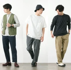 FOB FACTORY / F0488 Easy Pants