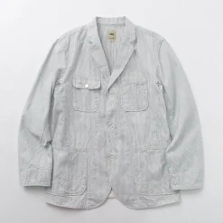 FOB FACTORY / F2440 Engineer Cord Lane Jacket