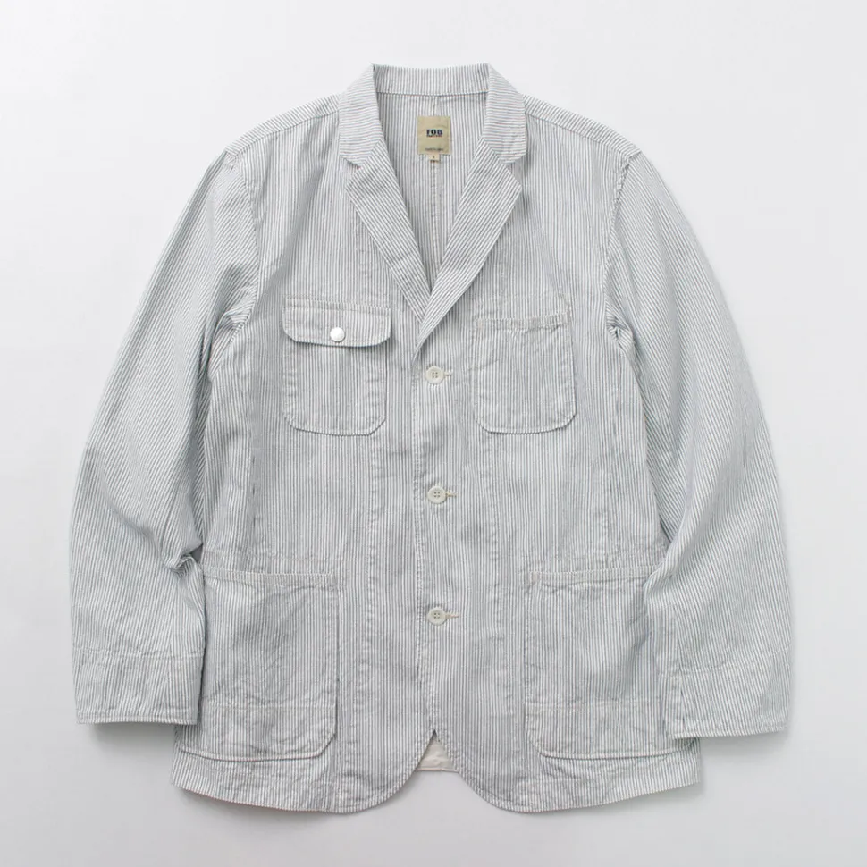 FOB FACTORY / F2440 Engineer Cord Lane Jacket