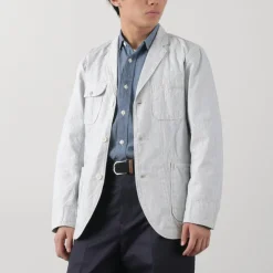 FOB FACTORY / F2440 Engineer Cord Lane Jacket