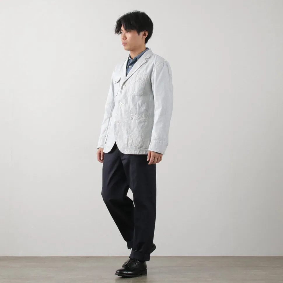 FOB FACTORY / F2440 Engineer Cord Lane Jacket