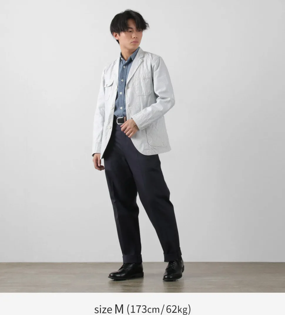 FOB FACTORY / F2440 Engineer Cord Lane Jacket