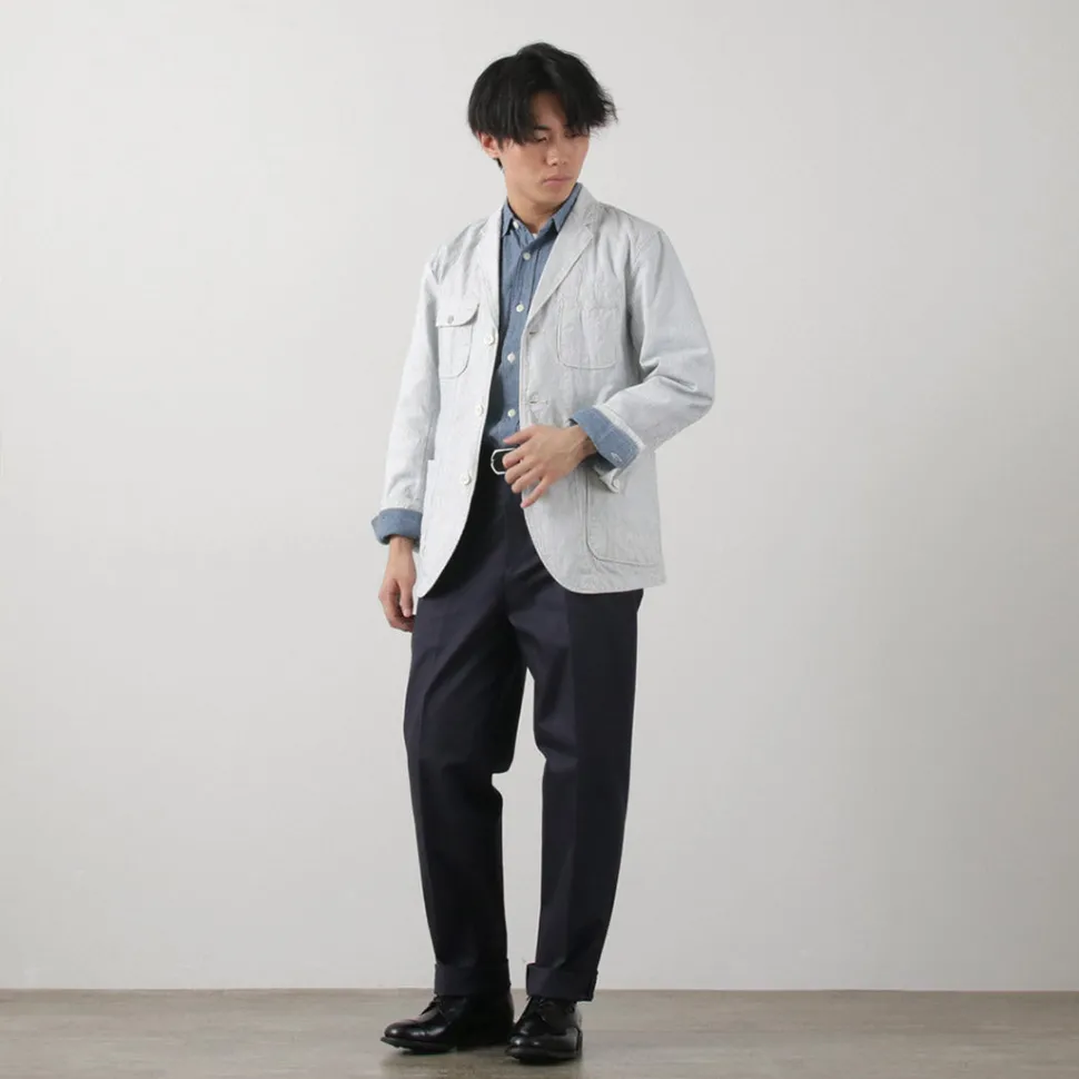 FOB FACTORY / F2440 Engineer Cord Lane Jacket