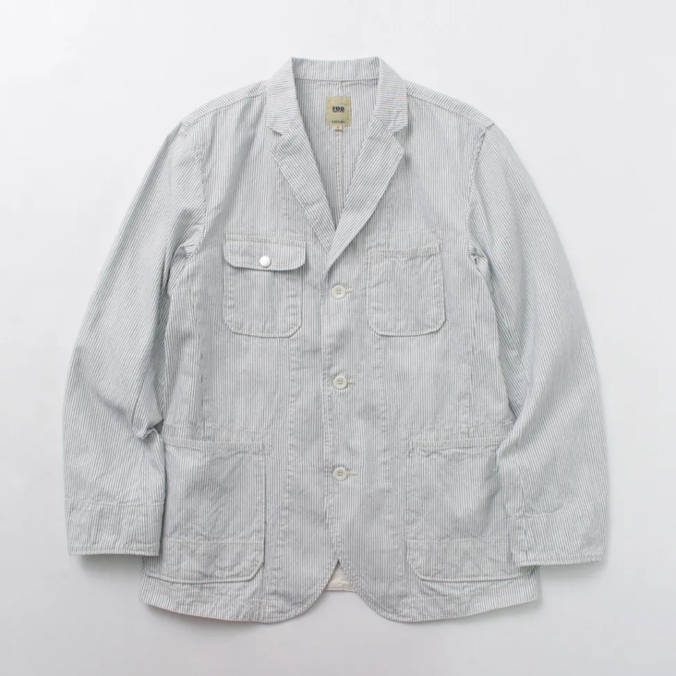 FOB FACTORY / F2440 Engineer Cord Lane Jacket