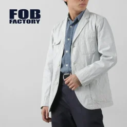 FOB FACTORY / F2440 Engineer Cord Lane Jacket