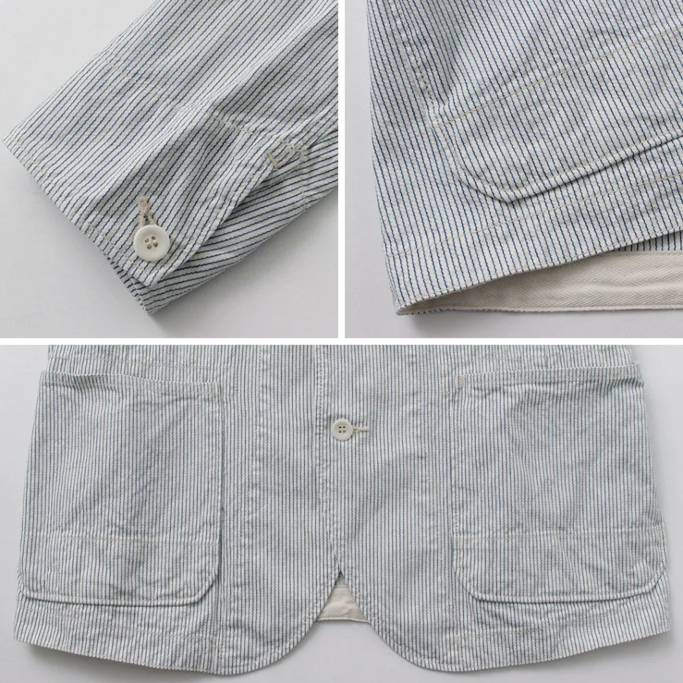 FOB FACTORY / F2440 Engineer Cord Lane Jacket