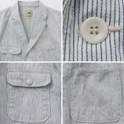 FOB FACTORY / F2440 Engineer Cord Lane Jacket