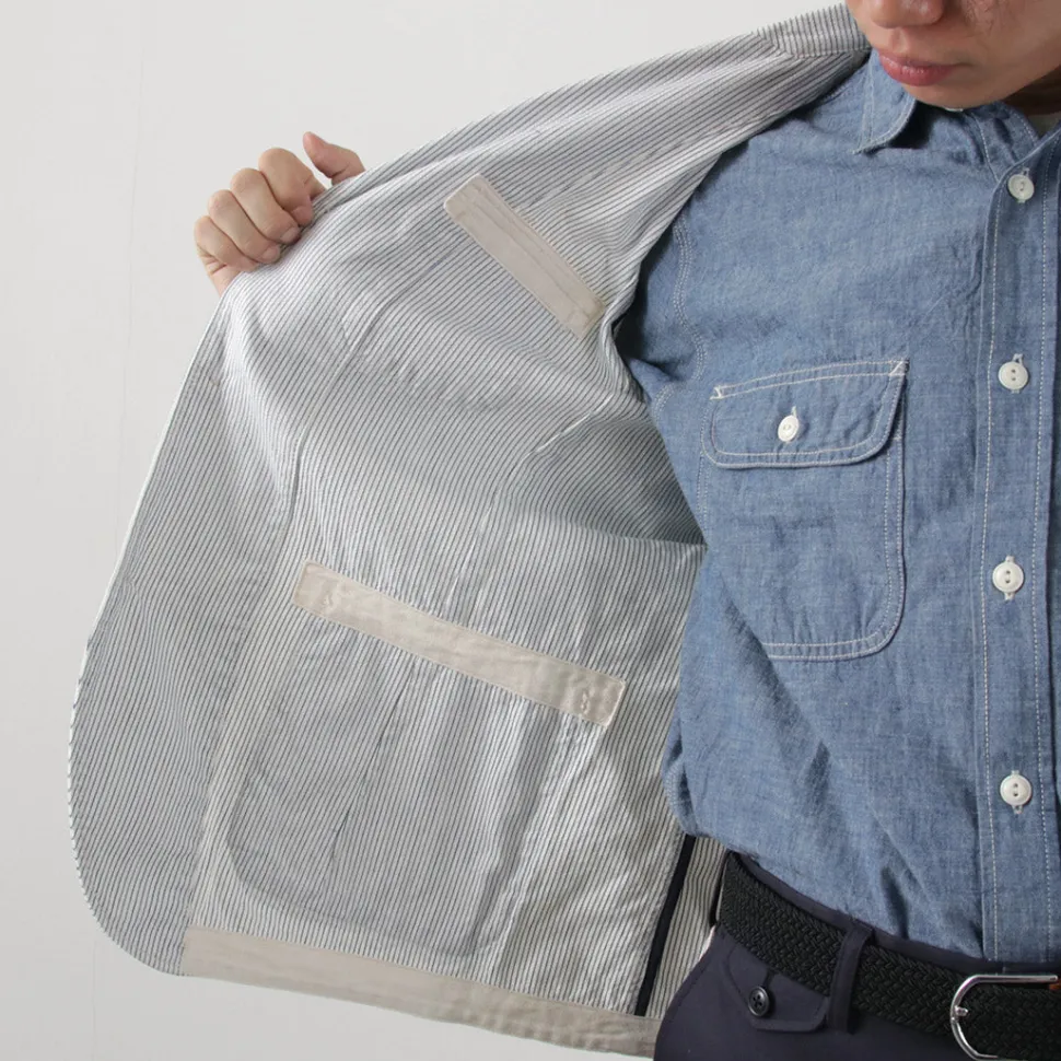 FOB FACTORY / F2440 Engineer Cord Lane Jacket