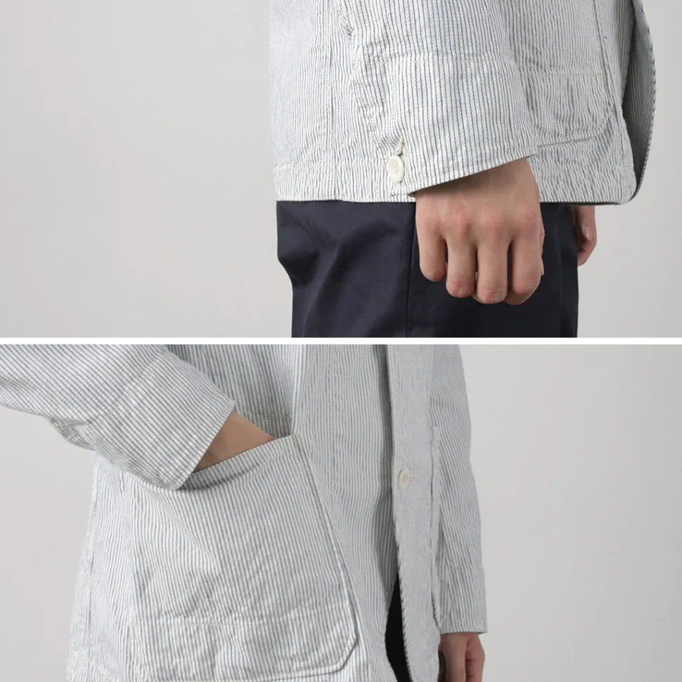 FOB FACTORY / F2440 Engineer Cord Lane Jacket