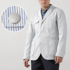 FOB FACTORY / F2440 Engineer Cord Lane Jacket