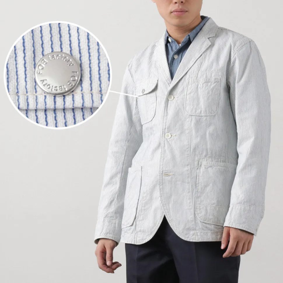FOB FACTORY / F2440 Engineer Cord Lane Jacket