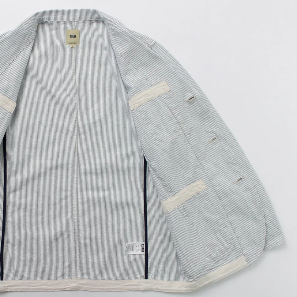 FOB FACTORY / F2440 Engineer Cord Lane Jacket