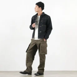 FOB FACTORY / F2432 F165 Selvage 14.75oz garage denim