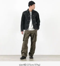 FOB FACTORY / F2432 F165 Selvage 14.75oz garage denim